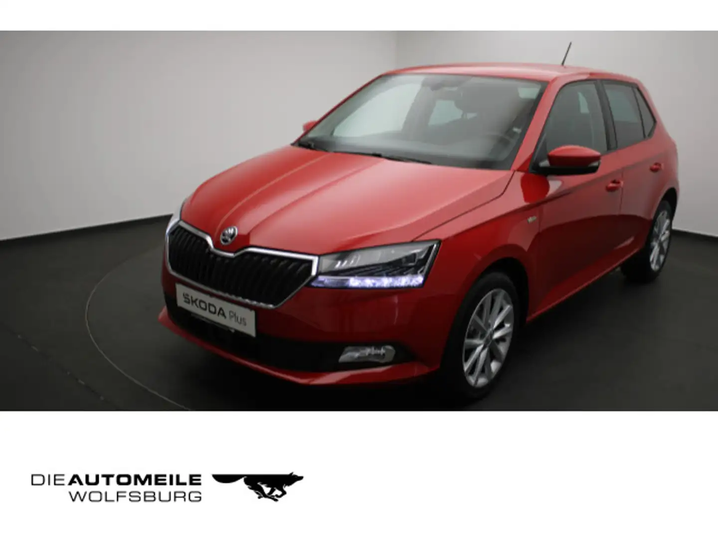 Skoda Fabia 1.0 TSI Soleil ACC/Multilenk/Sitzhzg Rot - 1