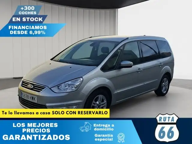 Ford Galaxy 2.0TDCi Titanium Powershift 140