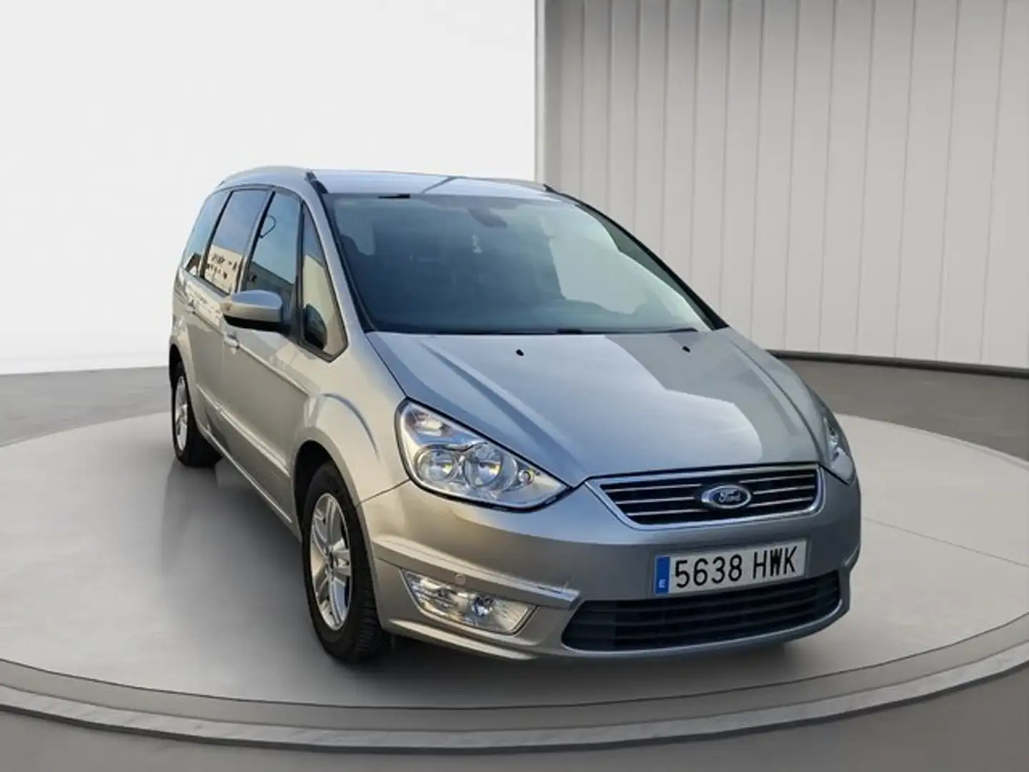 Ford Galaxy 2.0TDCi Titanium Powershift 140 Gris - 2