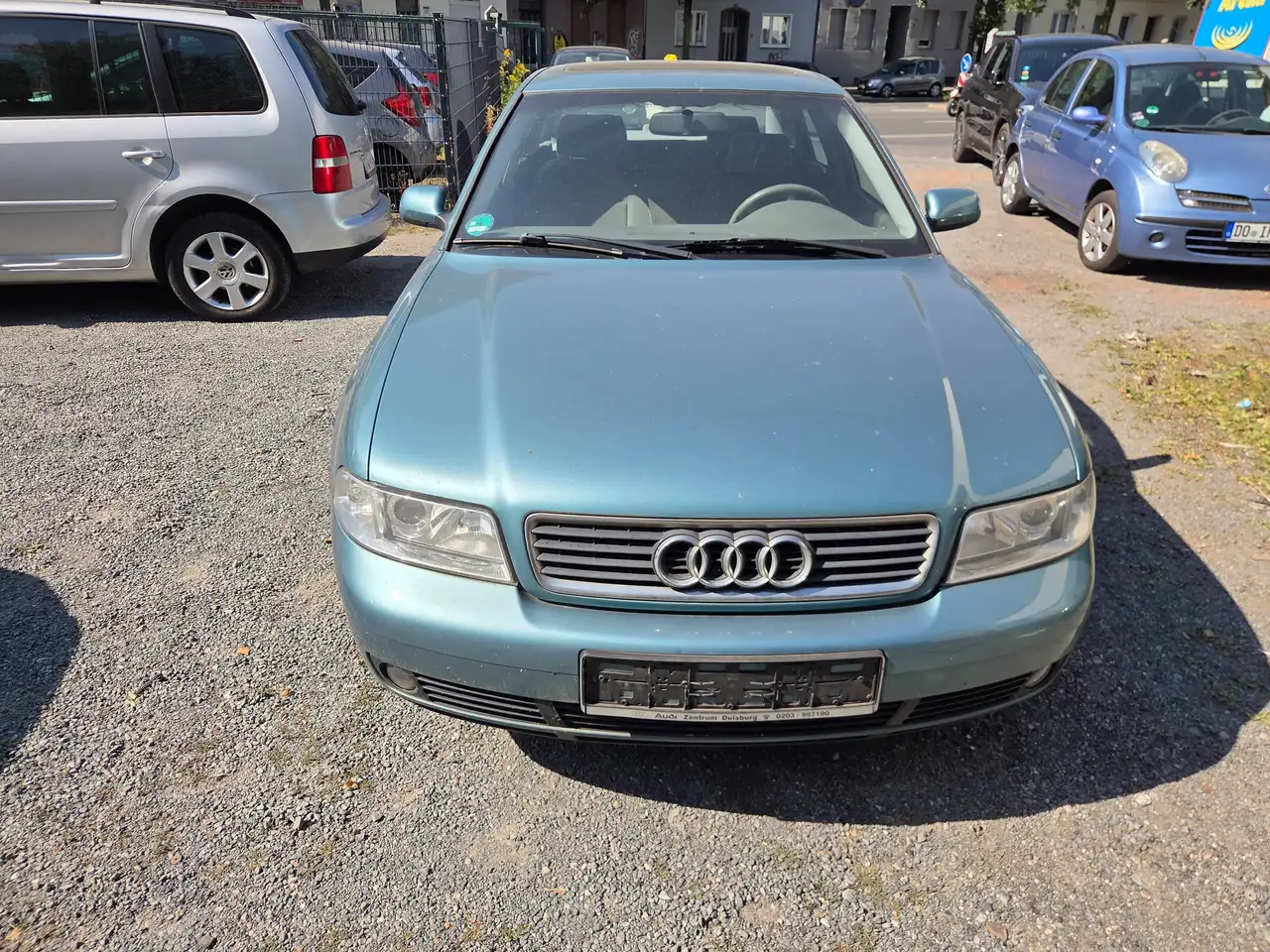 Audi A4 1.8 TÜV neu 2 Hand Klima, foto 8