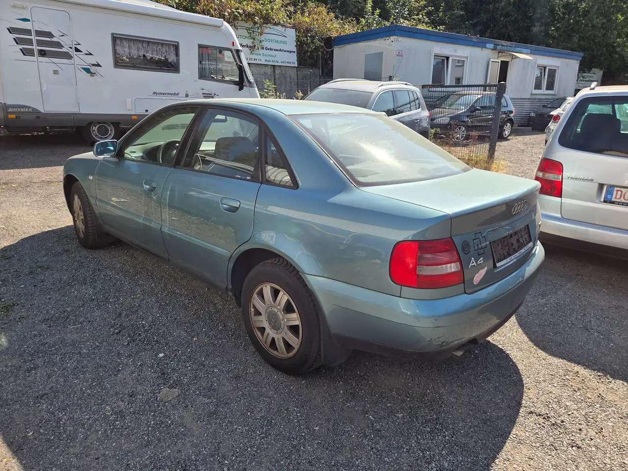 Audi A4 1.8 TÜV neu 2 Hand Klima, foto 3