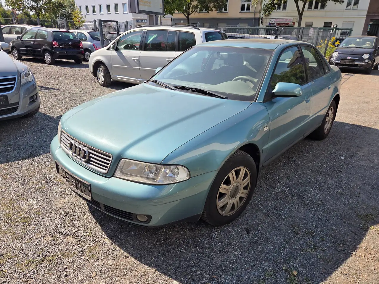 Audi A4 1.8 TÜV neu 2 Hand Klima, foto 1