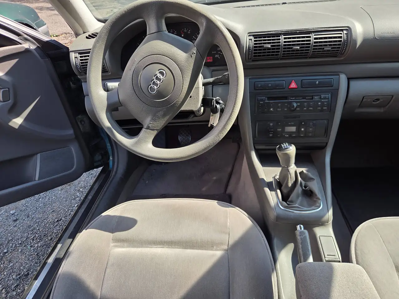 Audi A4 1.8 TÜV neu 2 Hand Klima, foto 12
