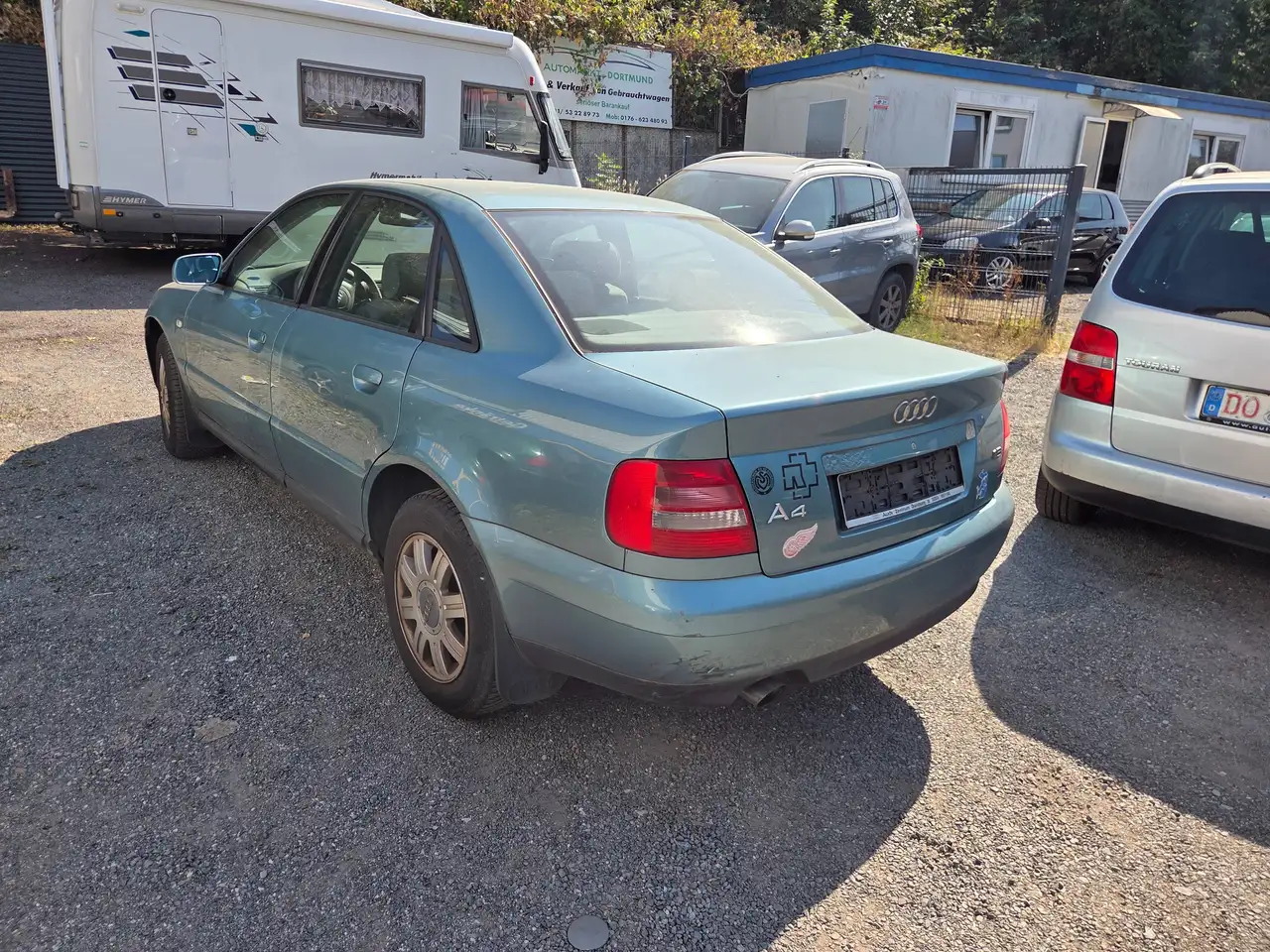 Audi A4 1.8 TÜV neu 2 Hand Klima, foto 4
