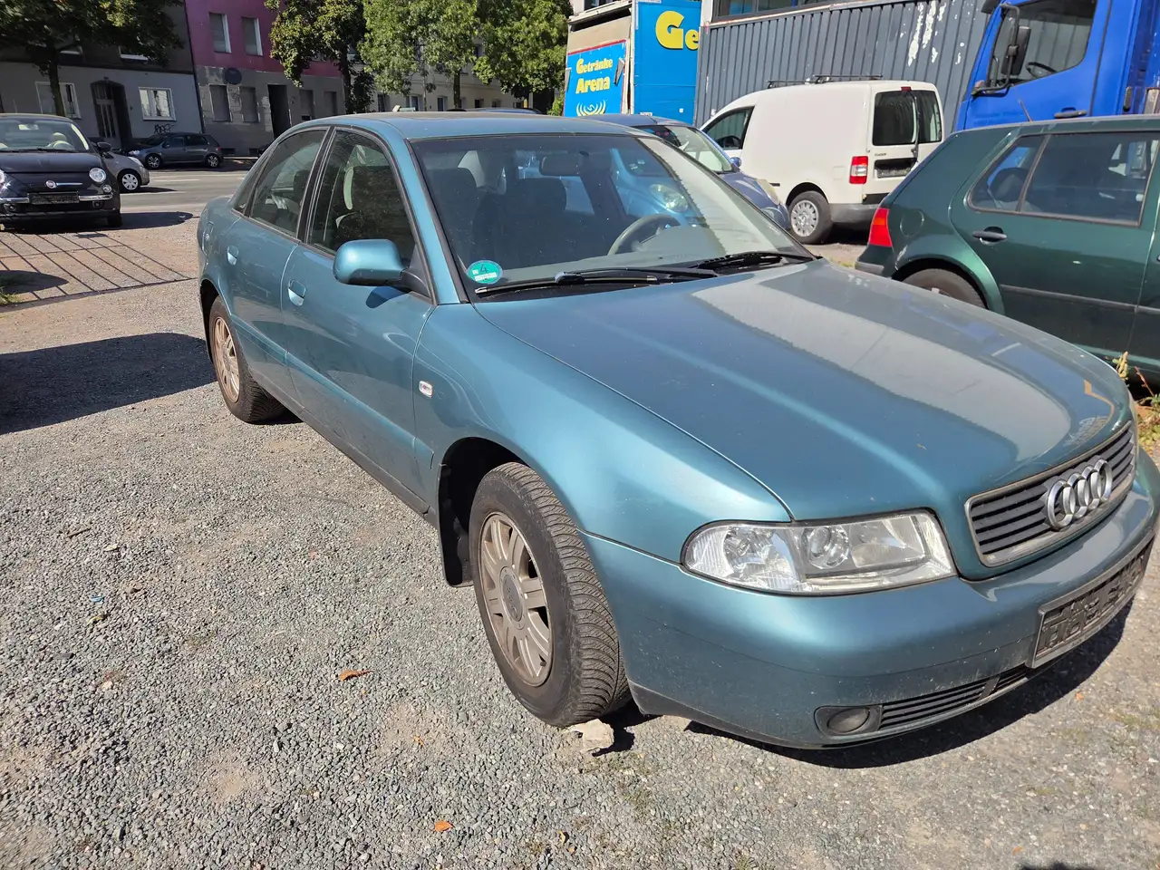 Audi A4 1.8 TÜV neu 2 Hand Klima, foto 7