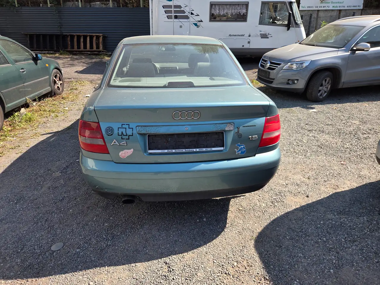 Audi A4 1.8 TÜV neu 2 Hand Klima, foto 5