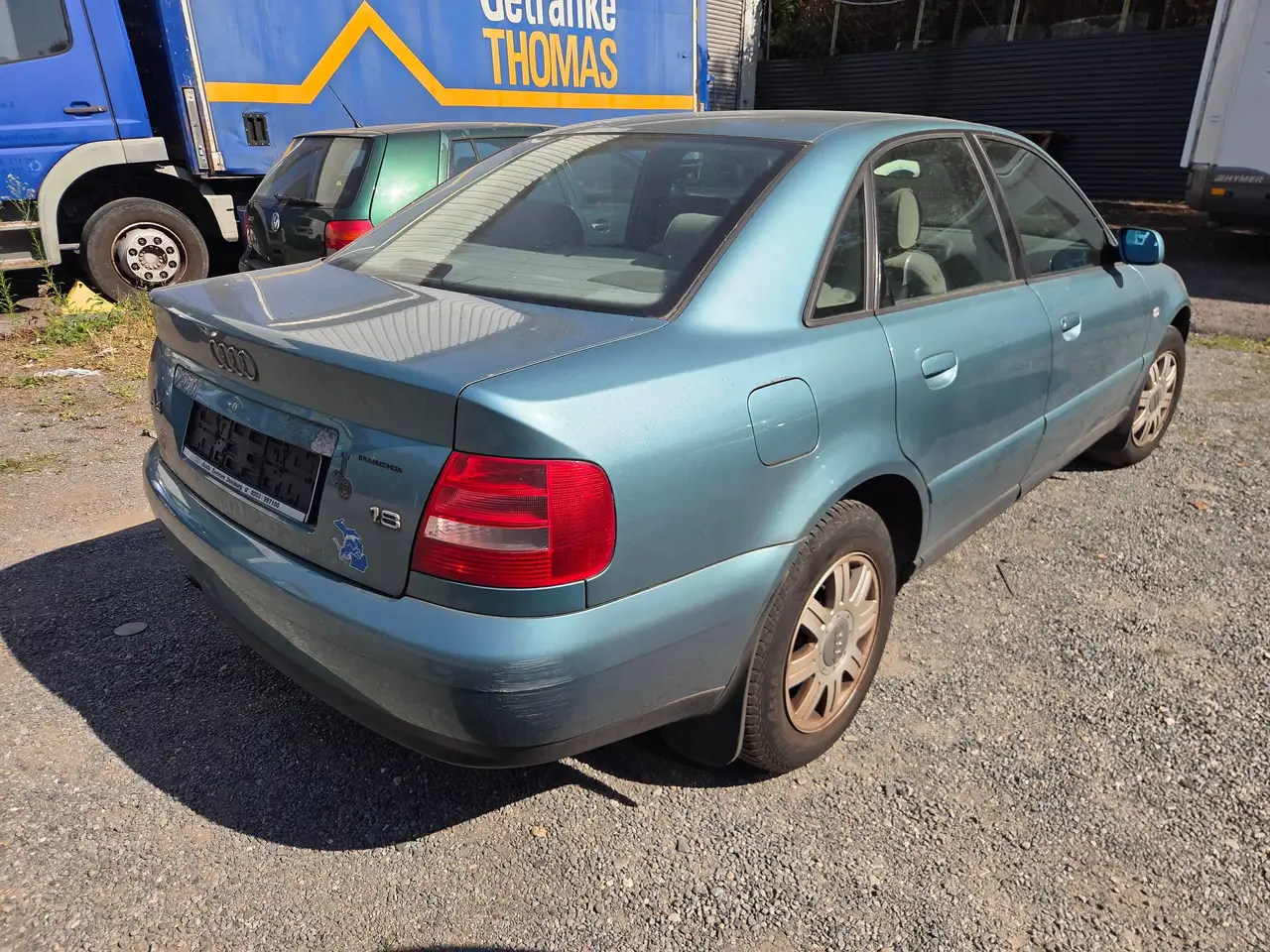 Audi A4 1.8 TÜV neu 2 Hand Klima, foto 6