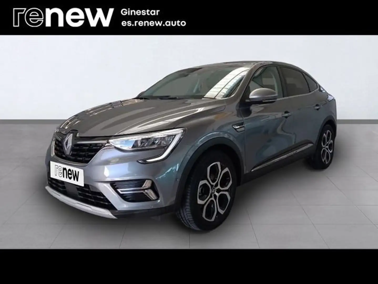Renault Arkana 1.6 E-Tech Zen 105kW Gris - 1