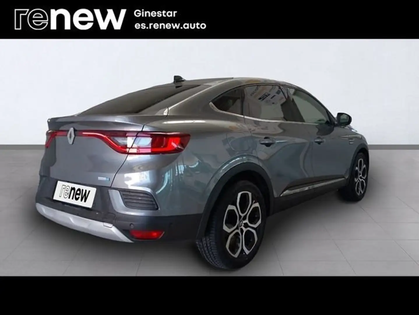 Renault Arkana 1.6 E-Tech Zen 105kW Gris - 2