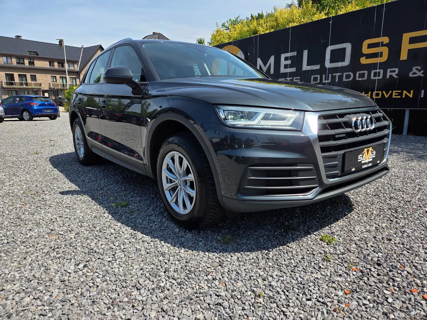 Audi Q5 Q5 35 TDI quattro S tronic/TREKH/APPLE-ANDROID/VC Gris - 1