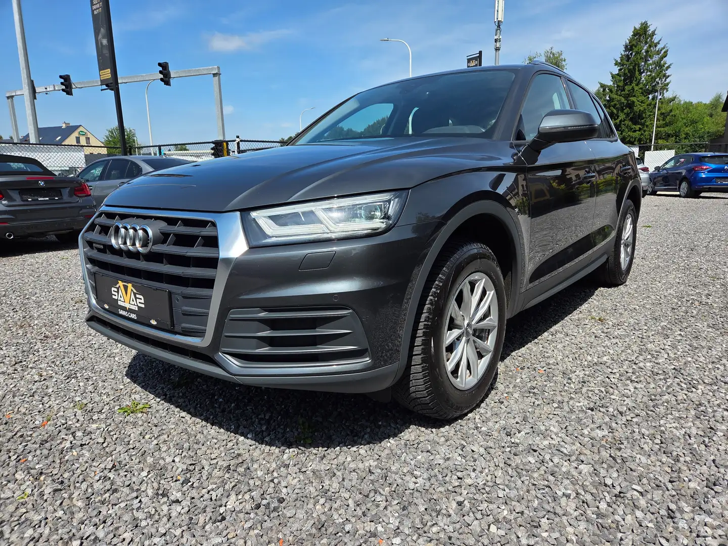 Audi Q5 Q5 35 TDI quattro S tronic/TREKH/APPLE-ANDROID/VC Gris - 2