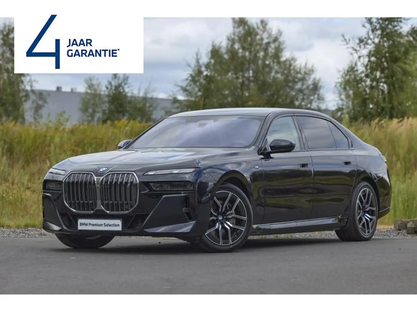 BMW i7 i7 eDrive50 Noir - 1