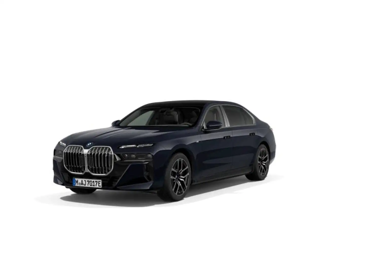 BMW i7 i7 eDrive50 Noir - 1