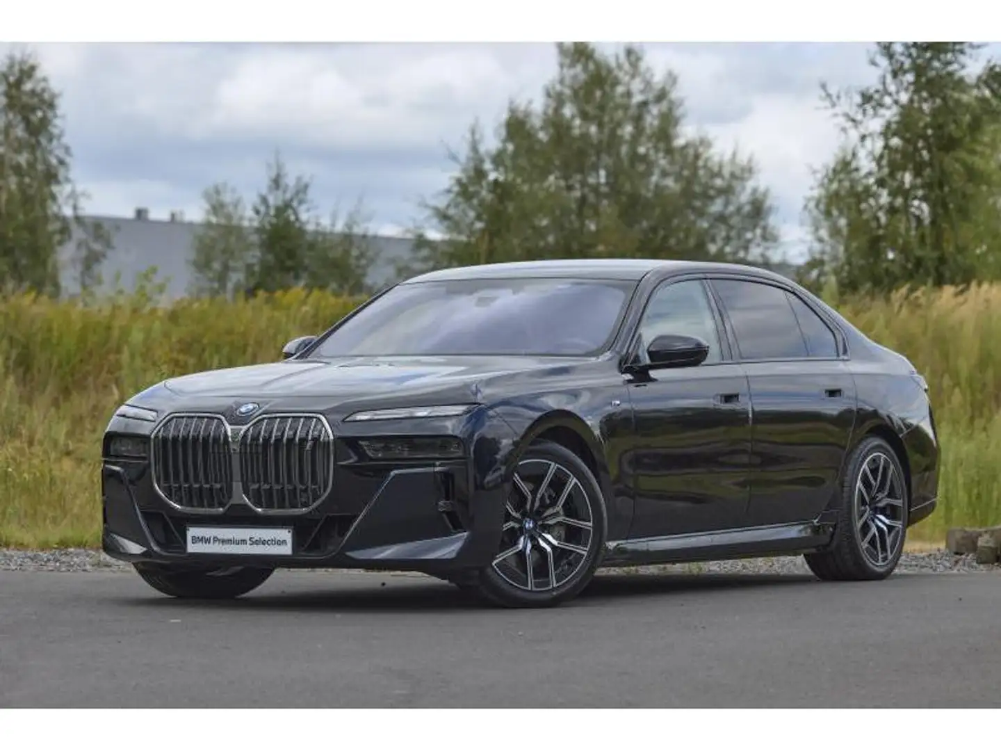 BMW i7 i7 eDrive50 Nero - 1