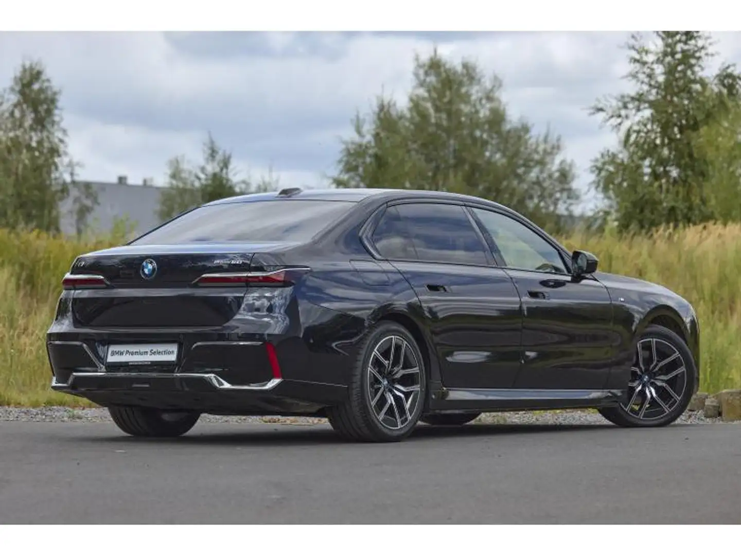 BMW i7 i7 eDrive50 Nero - 2