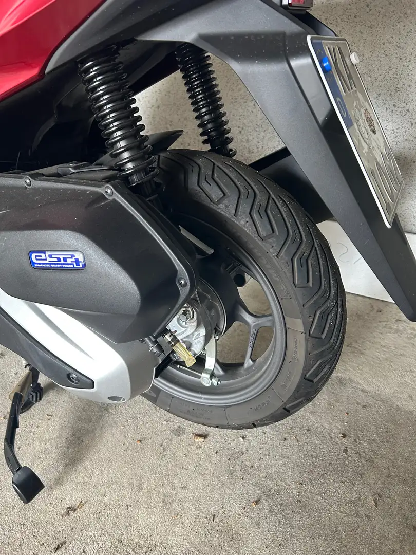 Honda PCX 125 Kırmızı - 2