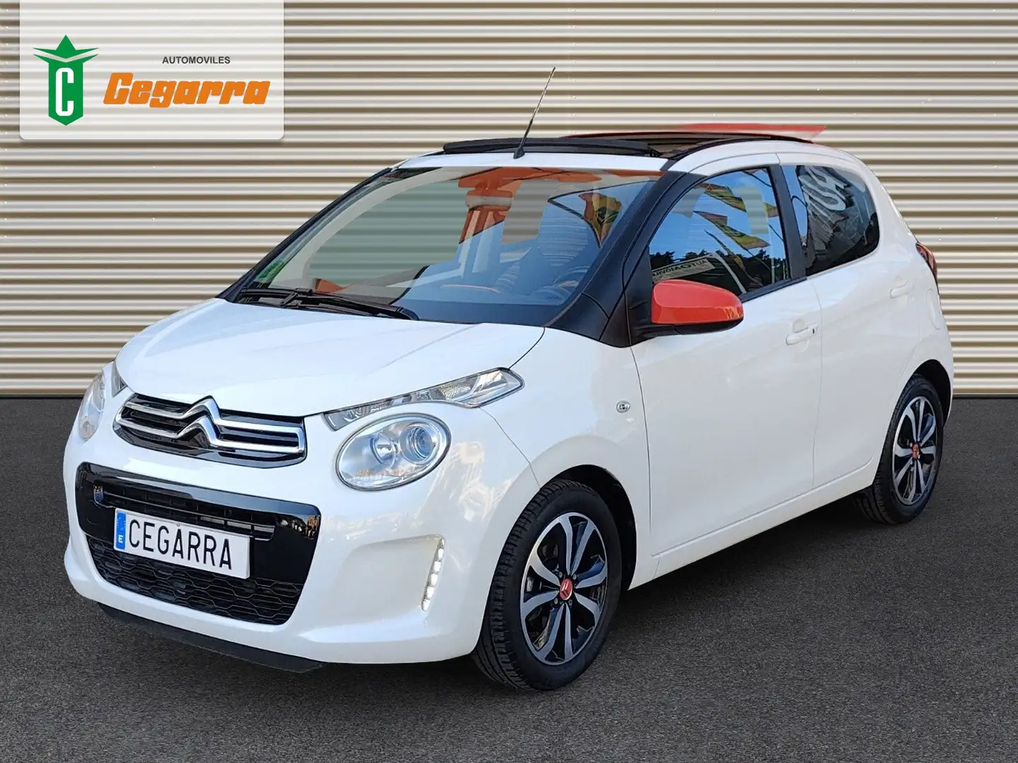 Citroen C1 Airscape 1.2 PureTech Shine Blanco - 1