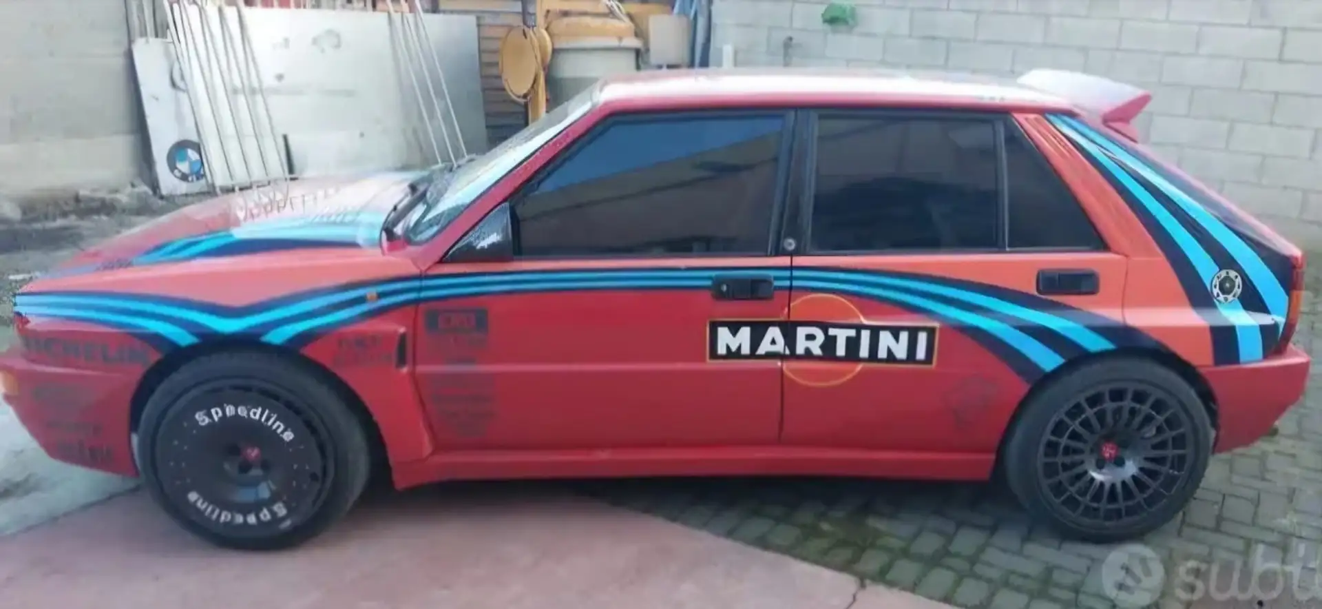 Lancia Delta Delta 2.0 16v HF Integrale cat. Piros - 2