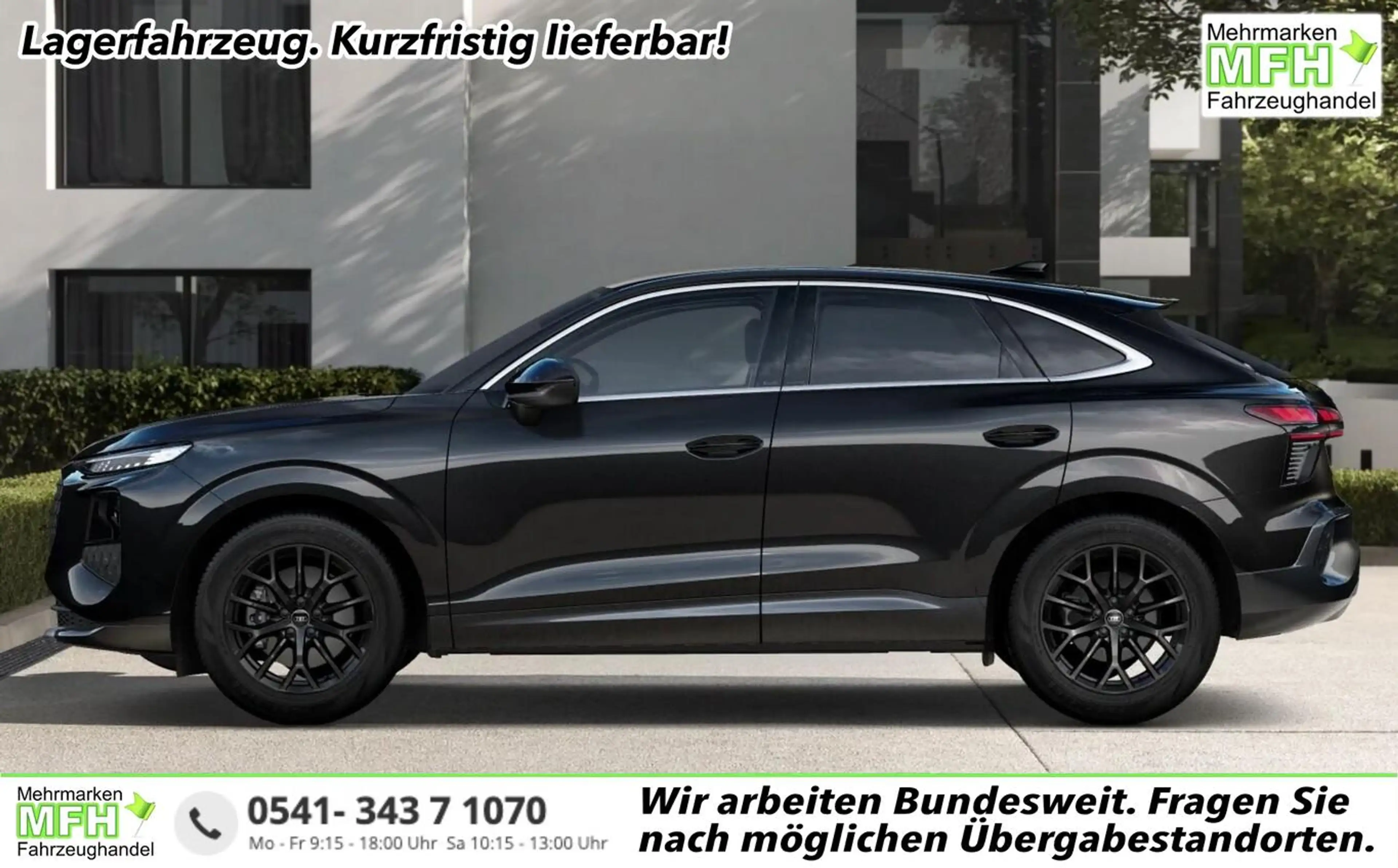 Audi Q3 Sportback quattro Tech LED+ 18Z Keyl KlimaP 142...