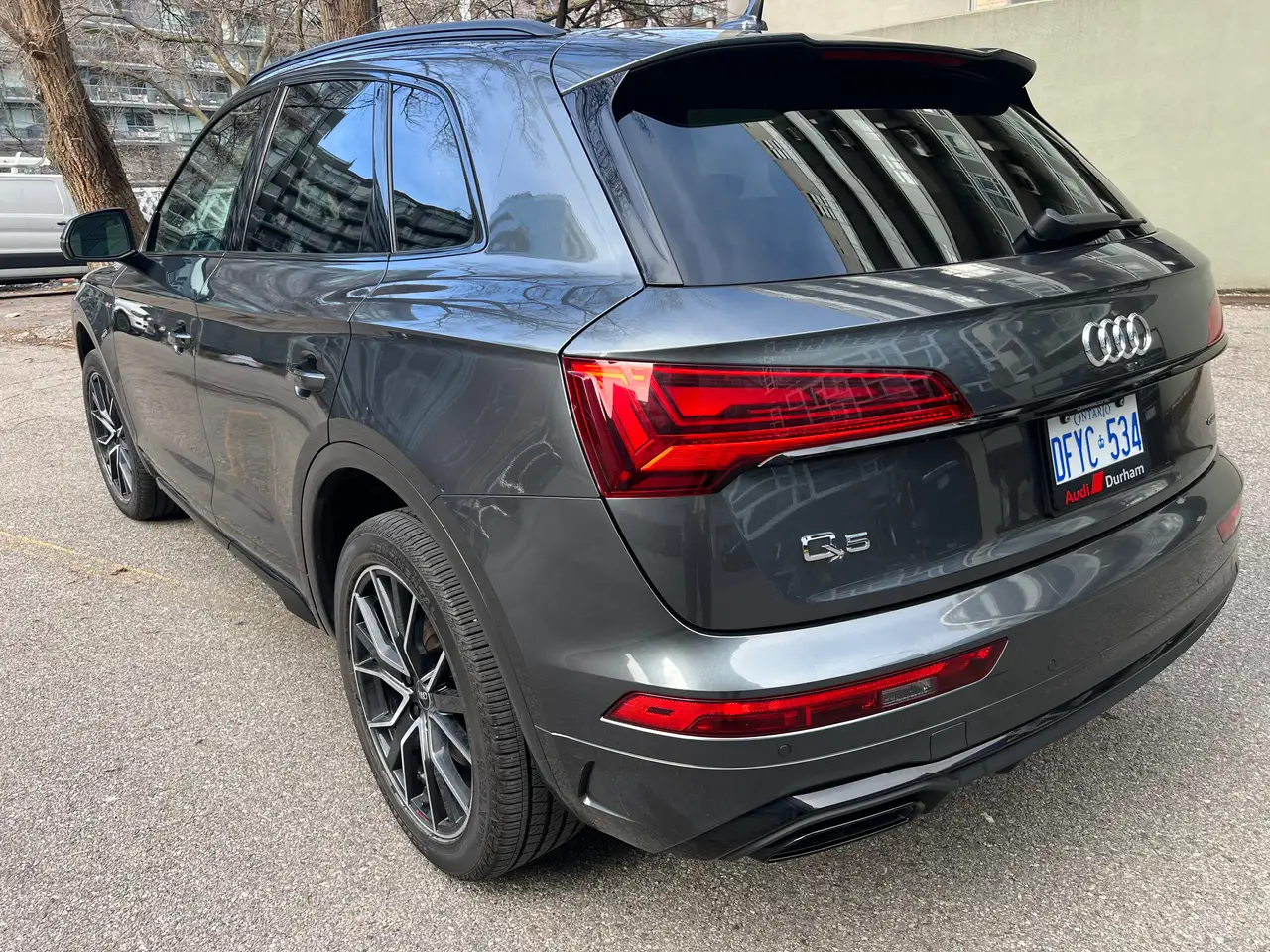 Audi Q5 снимка Audi Q5