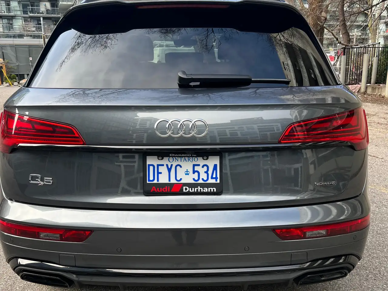 Audi Q5 снимка Audi Q5
