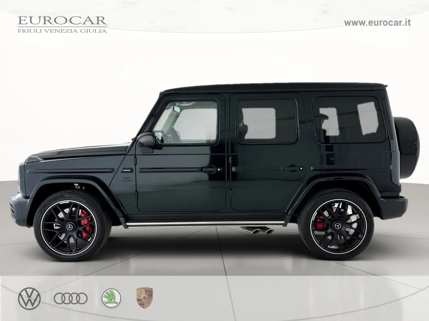 Mercedes-Benz G 63 AMG amg 63 4x4 2 585cv auto Zöld - 2