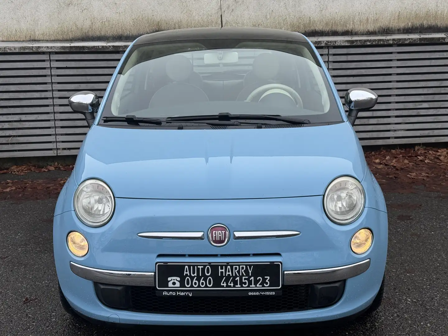 Fiat 500 1,2 Pop Blau - 2