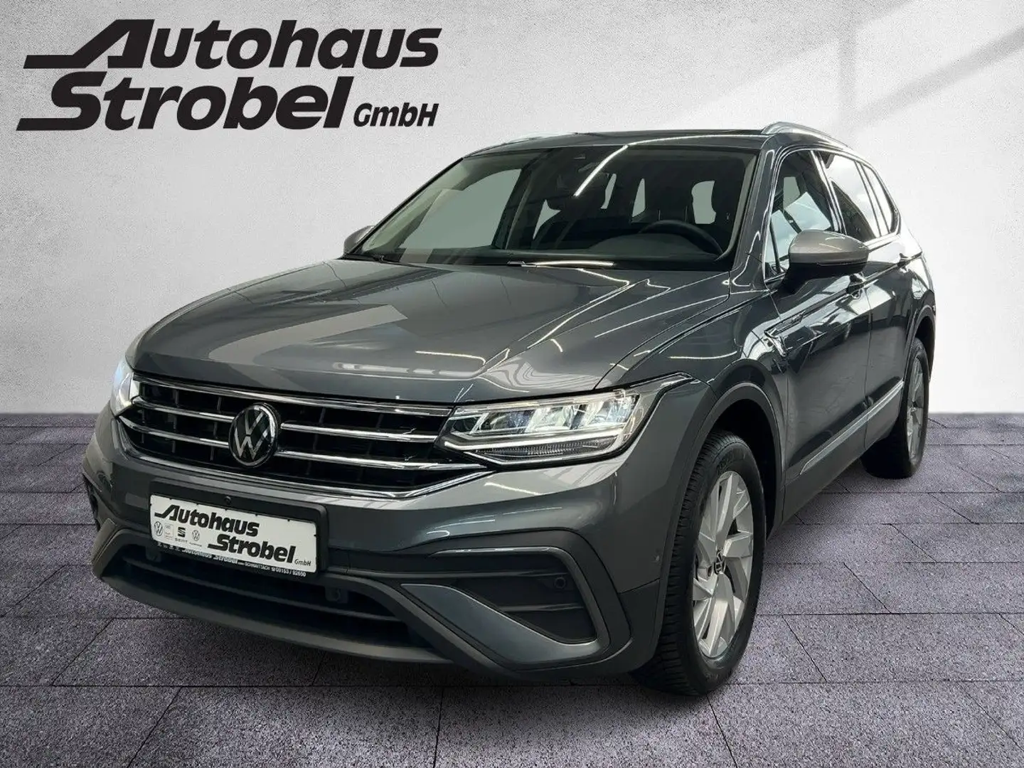 Volkswagen Tiguan Allspace 2.0 TSI DSG 4M Life ACC DCC LED Grau - 2
