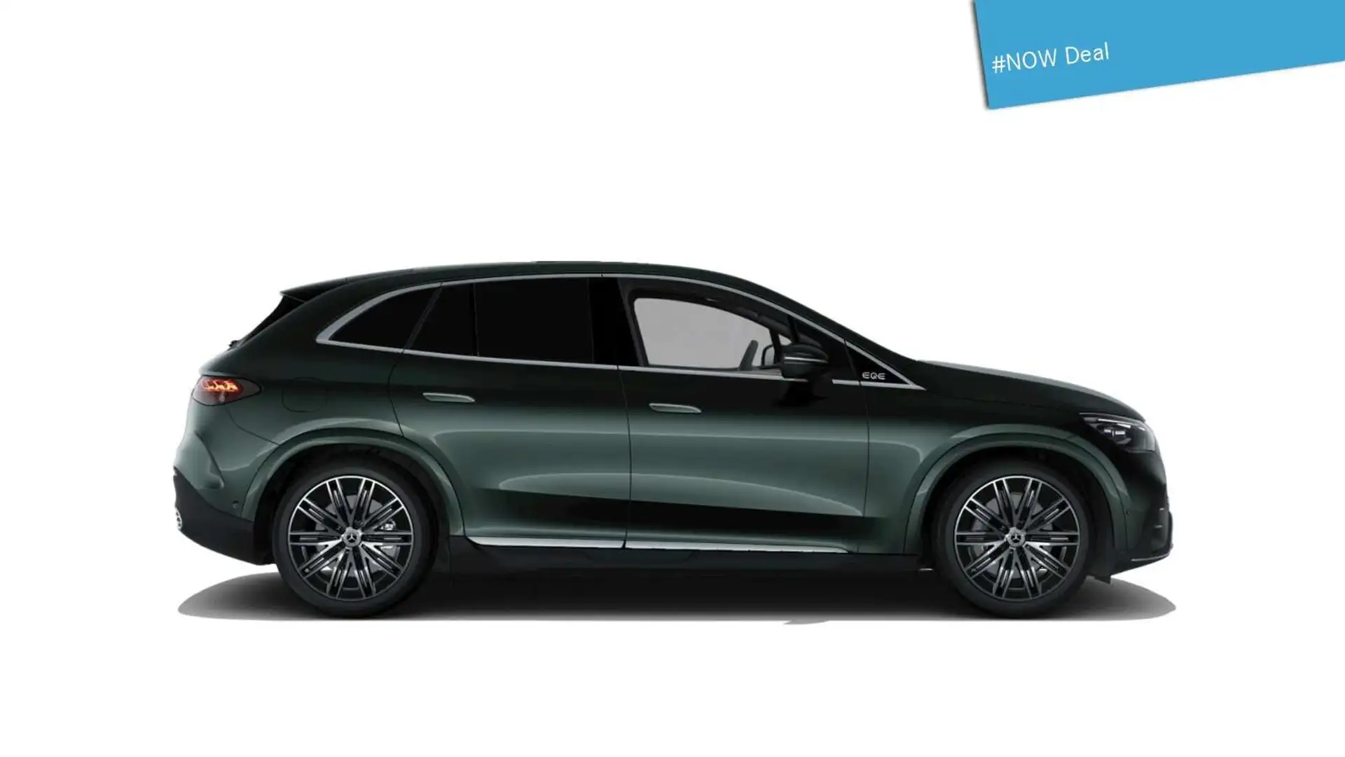 Mercedes-Benz EQE 350 EQE 350+ SUV Noir - 2