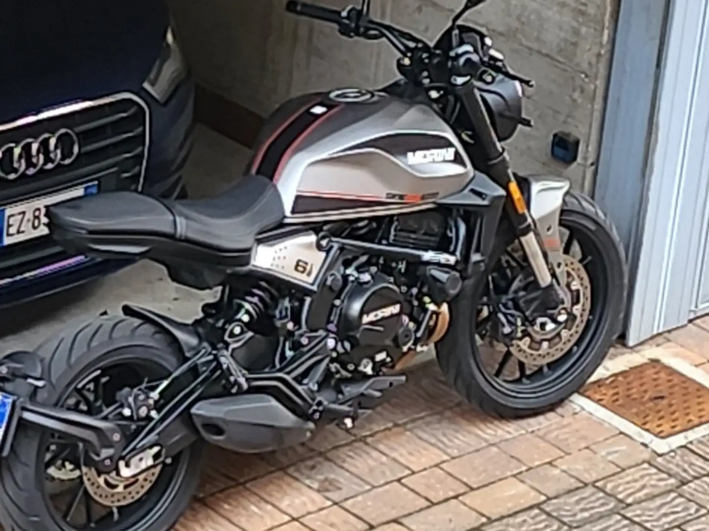Moto Morini Seiemmezzo str Grigio - 1