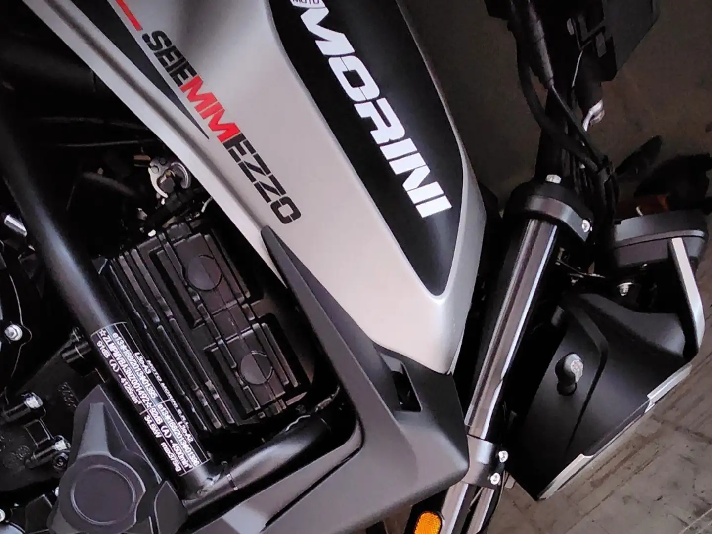 Moto Morini Seiemmezzo str Grigio - 2