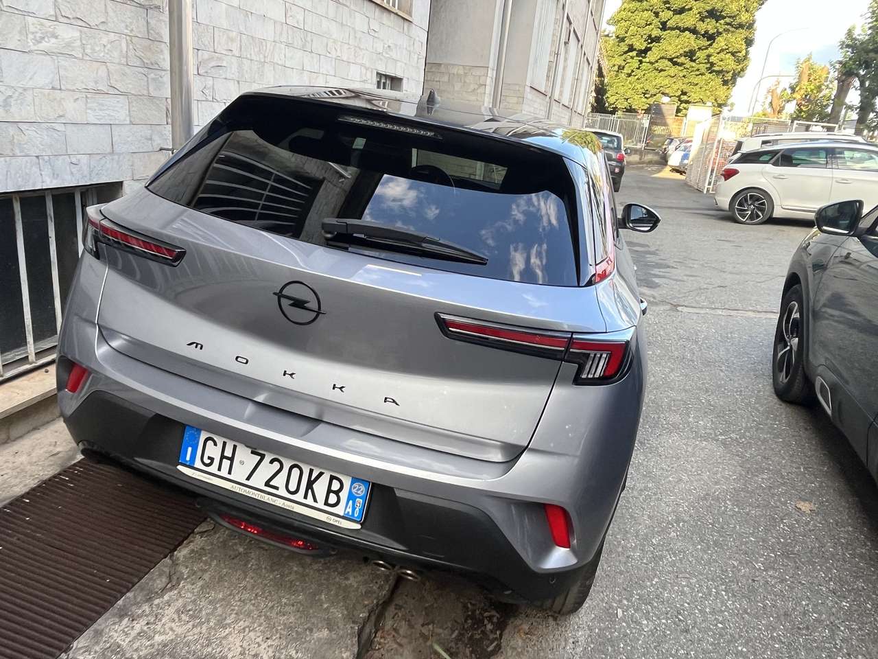 Opel Mokka 1.2 t GS Line s&s 130cv at8