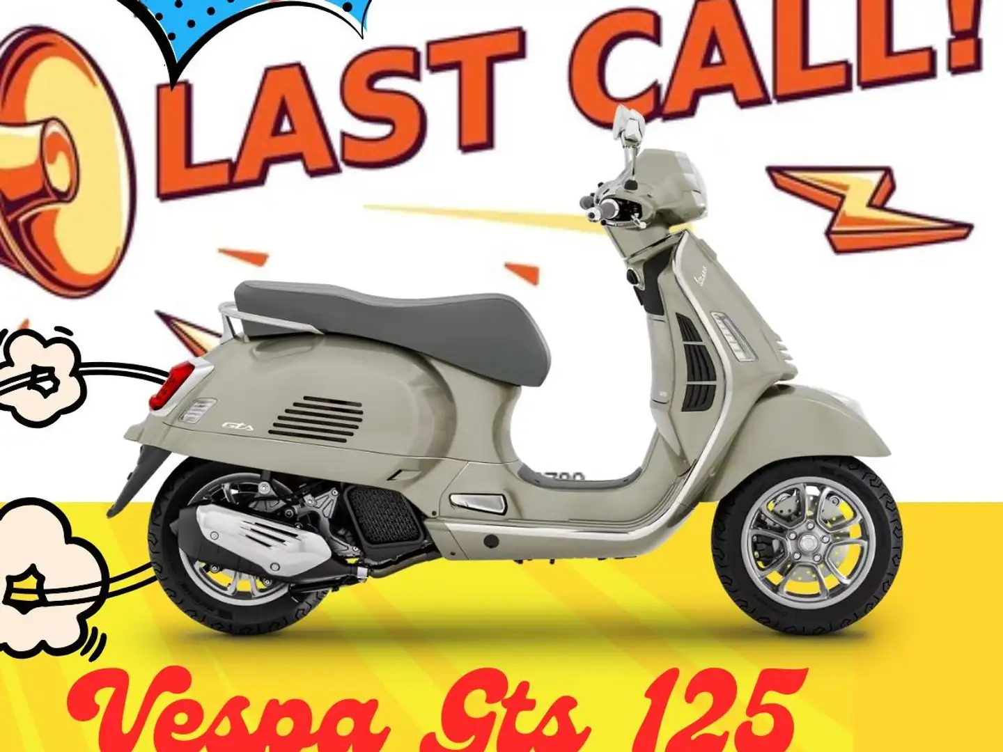Vespa GTS 125 e5+ - 1