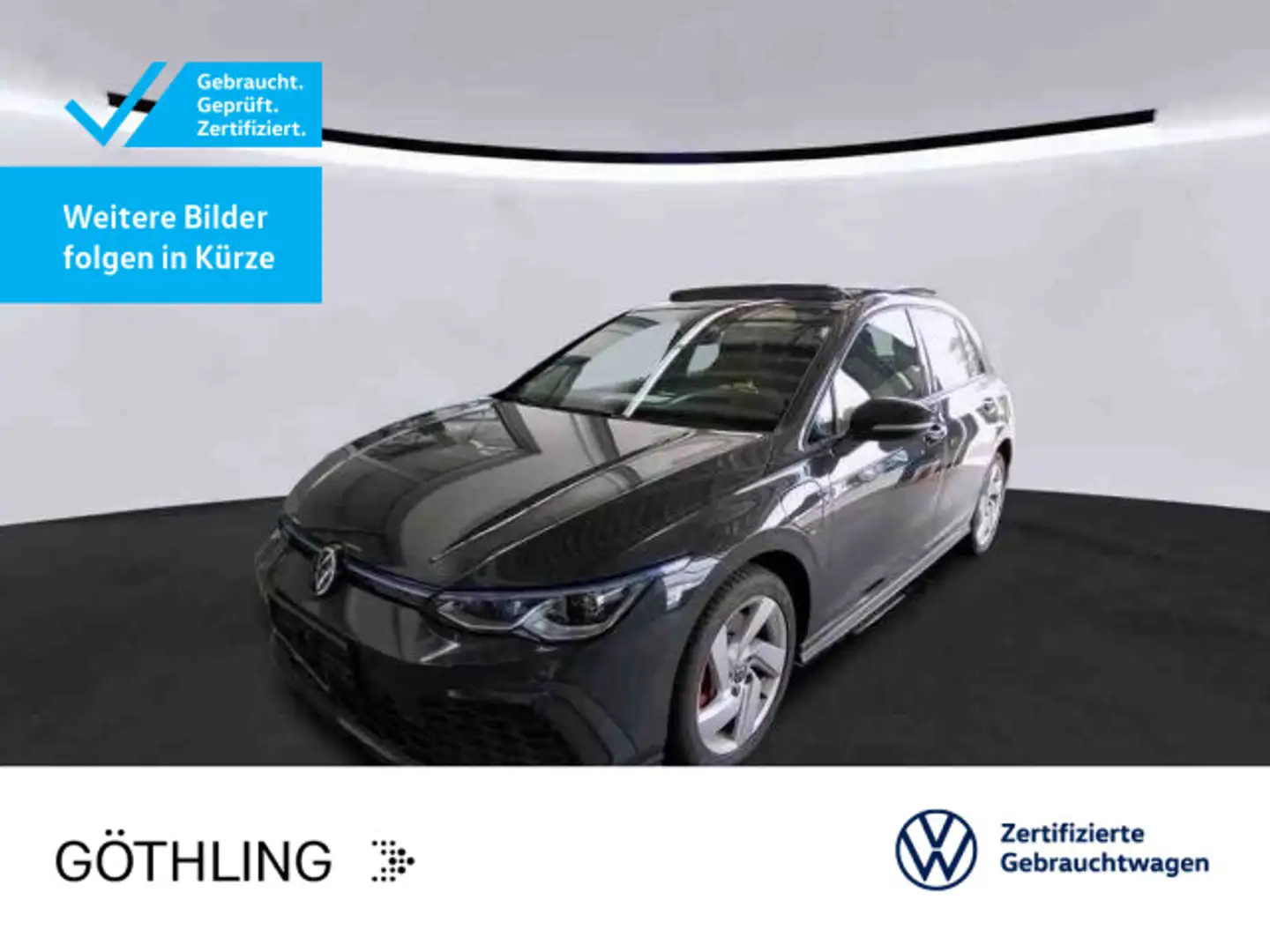 Volkswagen Golf GTE GTE TSI  eHybrid 180kW*PANO*MATRIX*KAM*NAVI Серый - 1