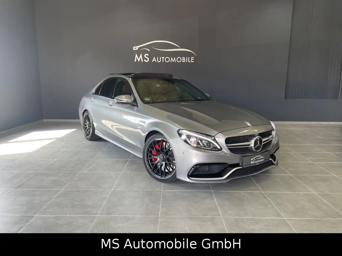 Mercedes-Benz C 63 AMG C 63  S AMG Top Ausstattung Argent - 1