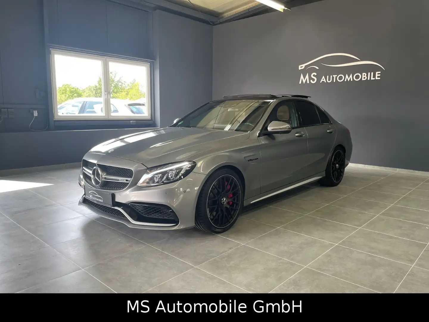 Mercedes-Benz C 63 AMG C 63  S AMG Top Ausstattung Argent - 2