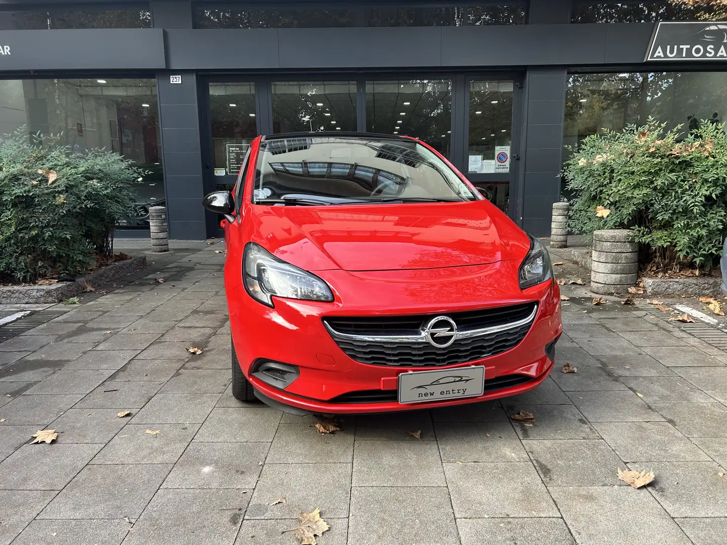 Opel Corsa Corsa V 2015 5p 1.4 b-Color Gpl 90cv Rosso - 1
