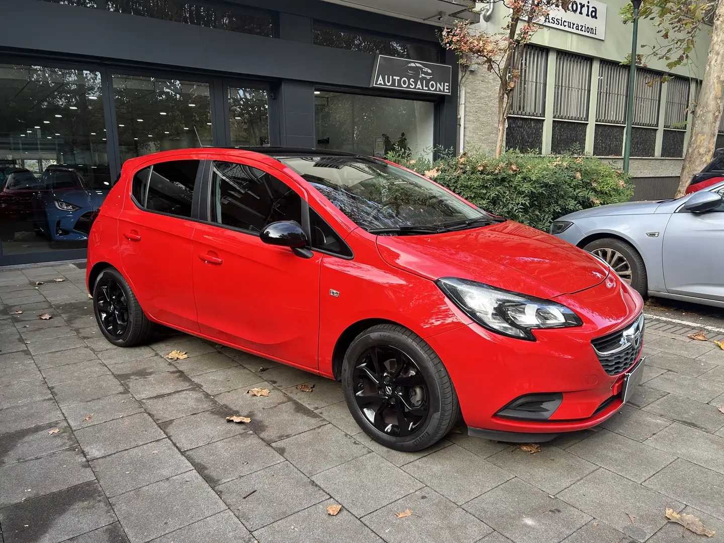 Opel Corsa Corsa V 2015 5p 1.4 b-Color Gpl 90cv Rosso - 2