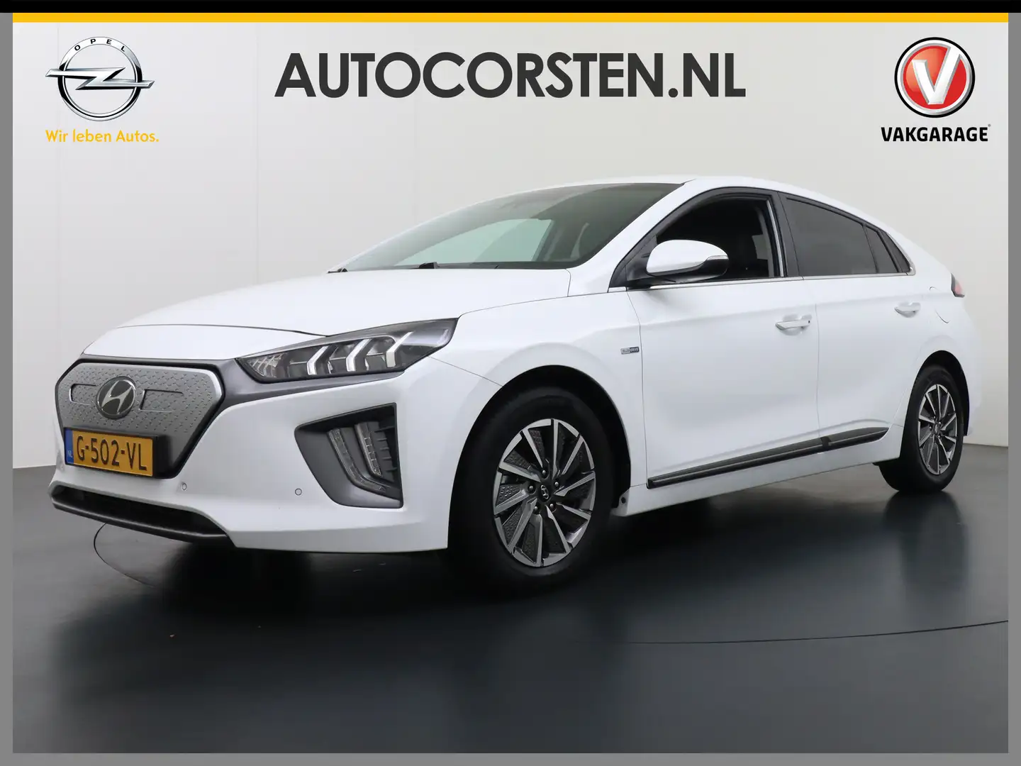 Hyundai IONIQ Premium EV 38kWh Leder Apple Carplay Android Auto Wit - 1