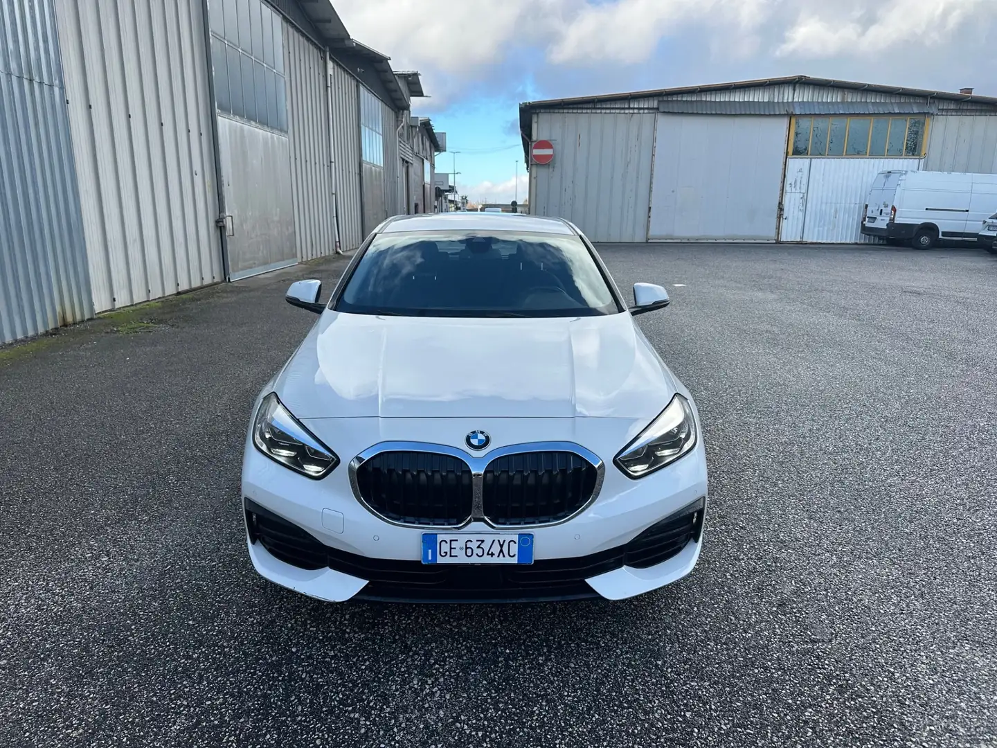 BMW 116 116d 5p. Advantage SPORT Bianco - 2