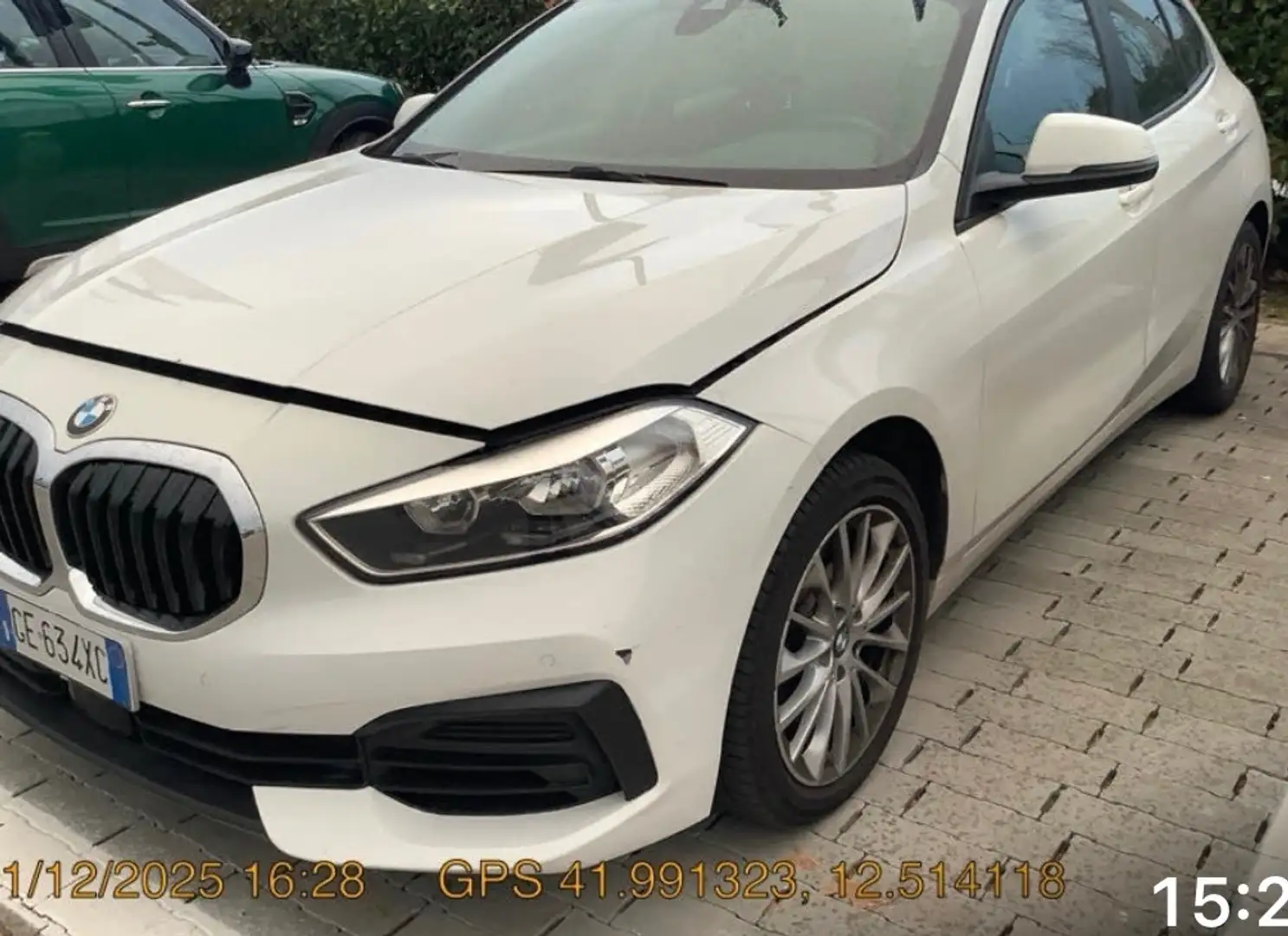 BMW 116 116d 5p. Advantage SPORT Blanc - 1