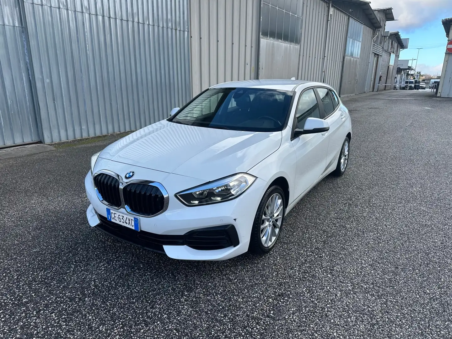 BMW 116 116d 5p. Advantage SPORT Bianco - 1