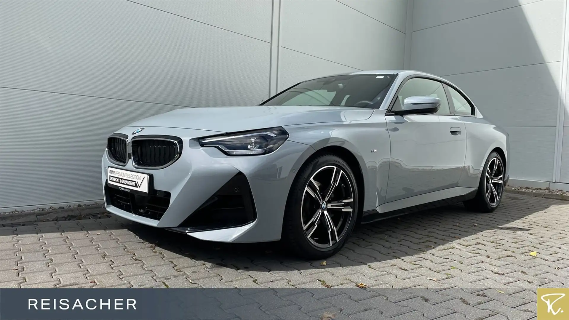 BMW 218 i A Coupé M Sport,LCPlus,RFK,SHZ,WirelessCh. Grau - 1