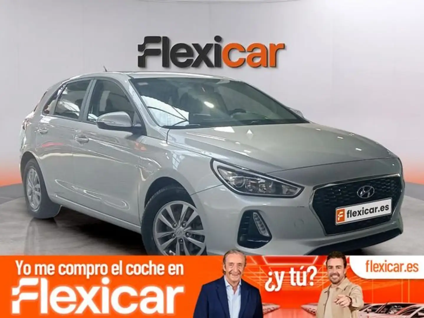 Hyundai i30 1.6CRDi Klass 95 Gris - 1