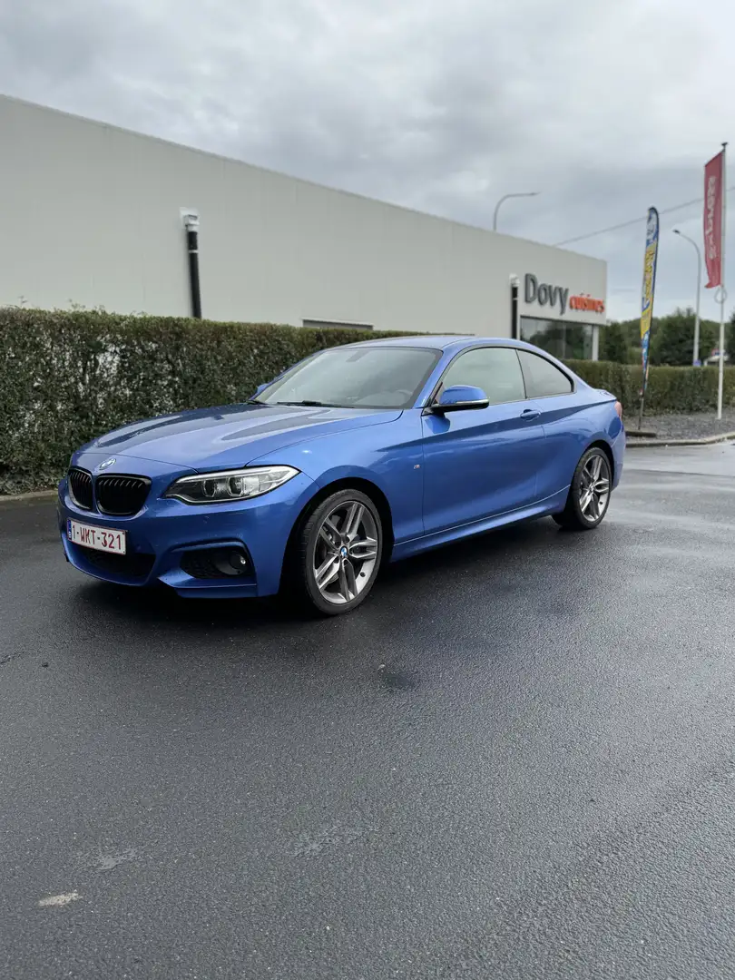 BMW 220 Coupé 220D XDrive Full M-Sport Mavi - 1