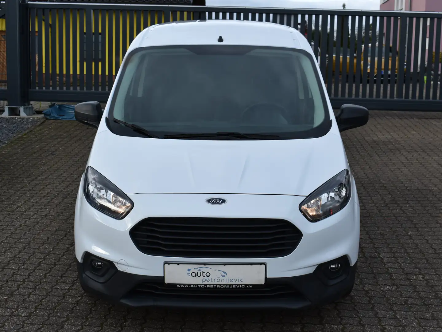 Ford Transit Courier 1.5 EcoBlue / Bluetooth / Euro 6 Weiß - 2