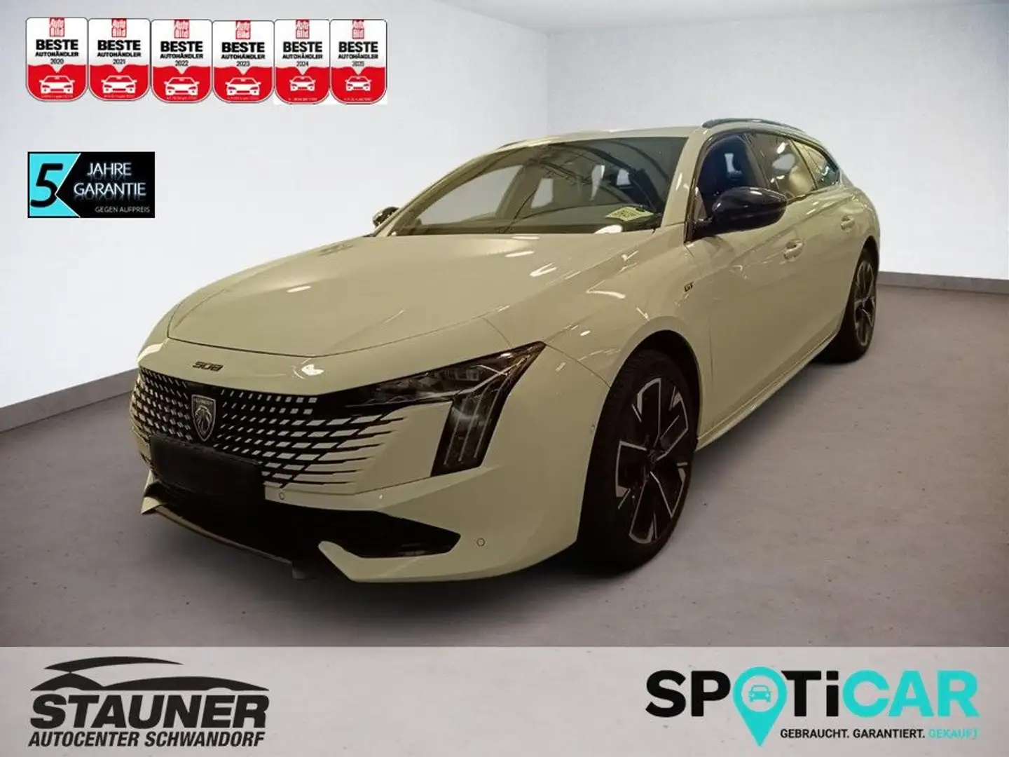 Peugeot 508 NEUER 508 SW GT BlueHDI AT8*Alcantara*SHZ* Weiß - 1