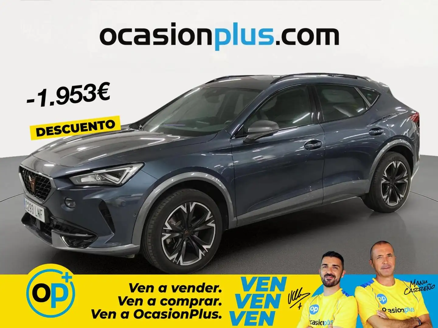 CUPRA Formentor 1.5 TSI 150 Gris - 1