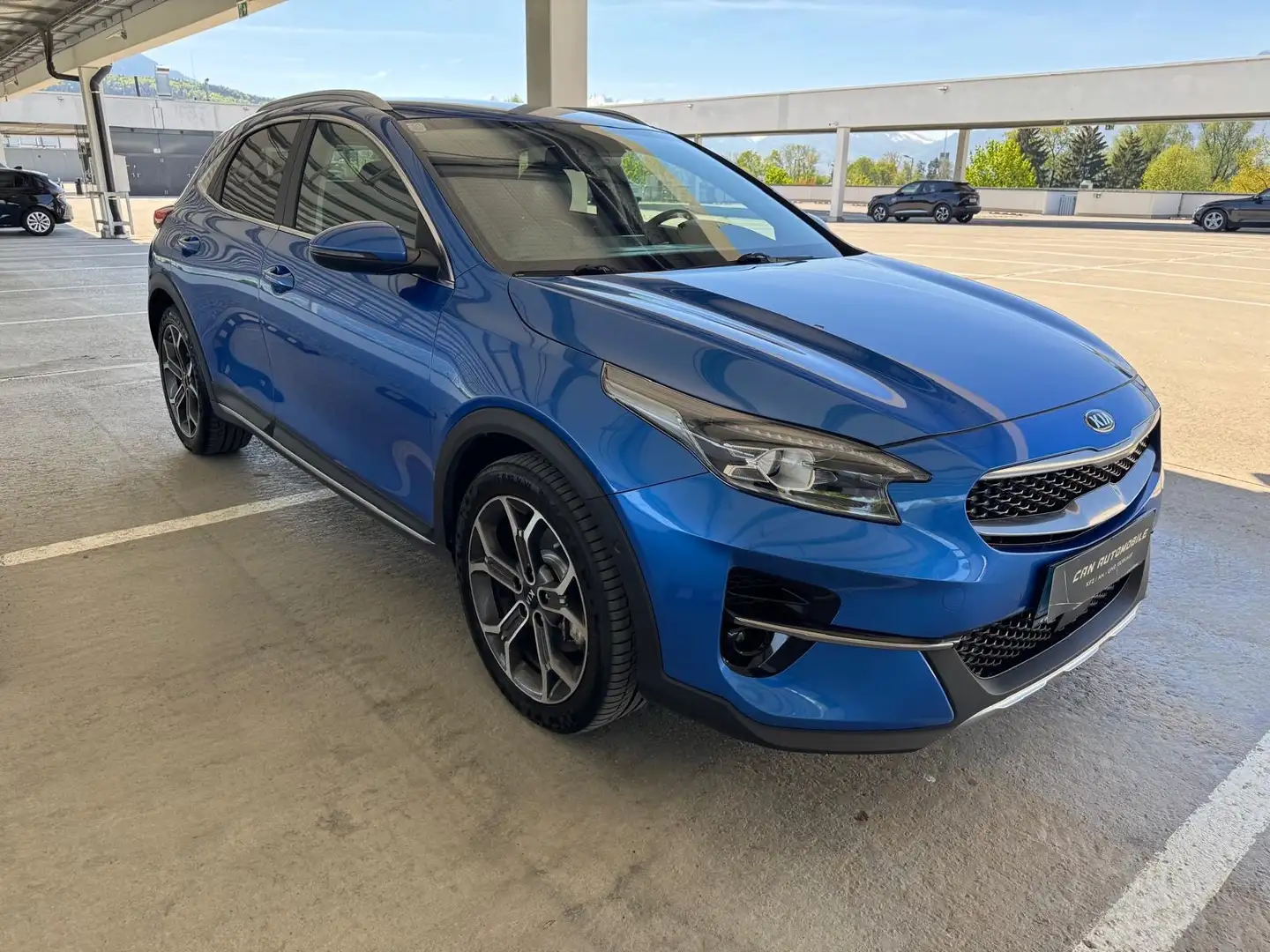 Kia XCeed Xceed 1,6 CRDI 48V Platin DCT Platin Blau - 2