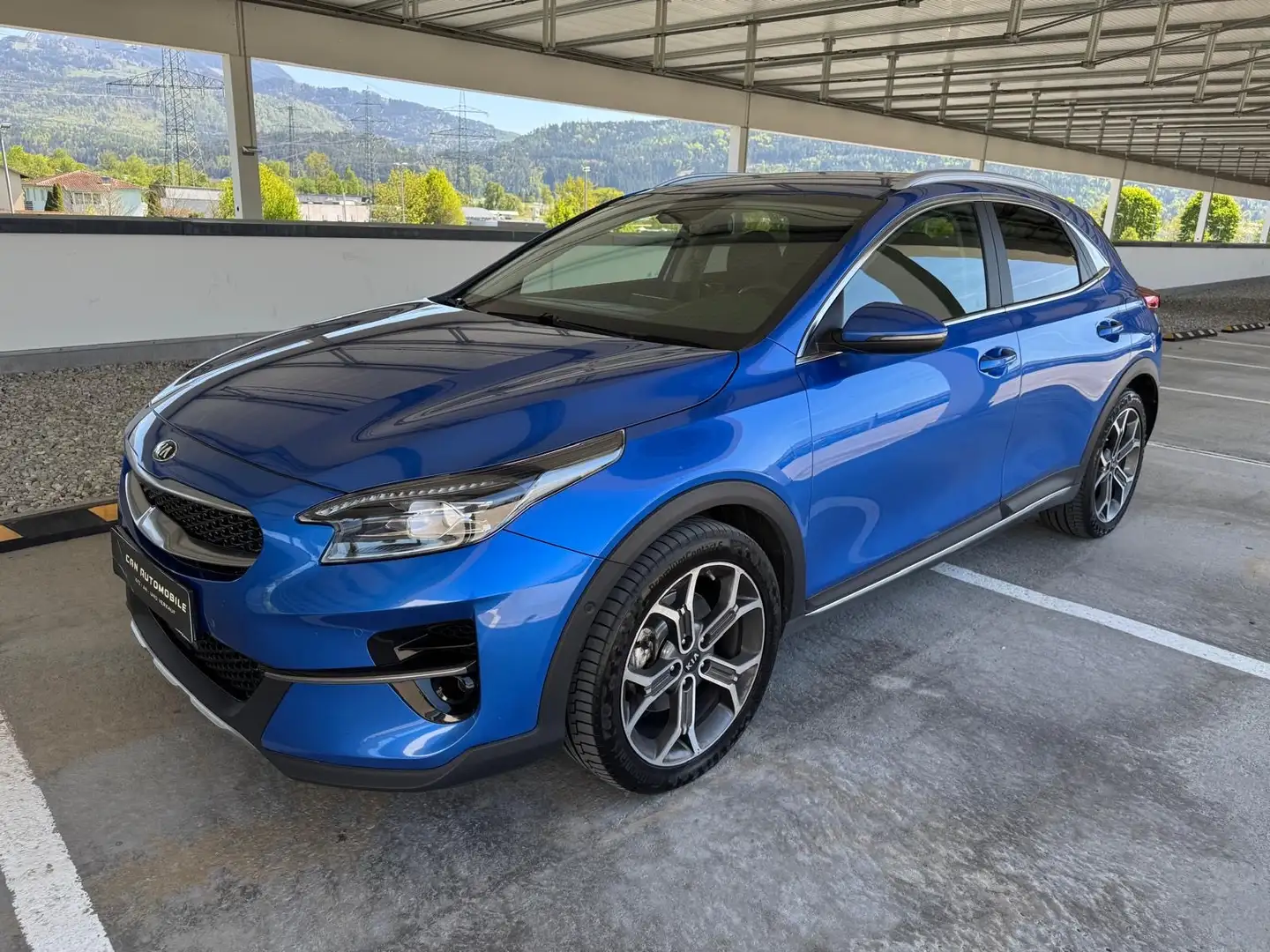 Kia XCeed Xceed 1,6 CRDI 48V Platin DCT Platin Blau - 1